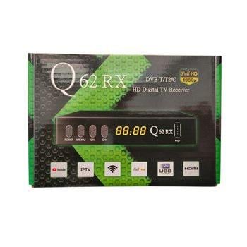 Ресивер Т2 Q-Sat Q-62 RX (29751386) - фото 2 Ресивер Т2 Q-Sat Q-62 RX (29751386) - фото 2