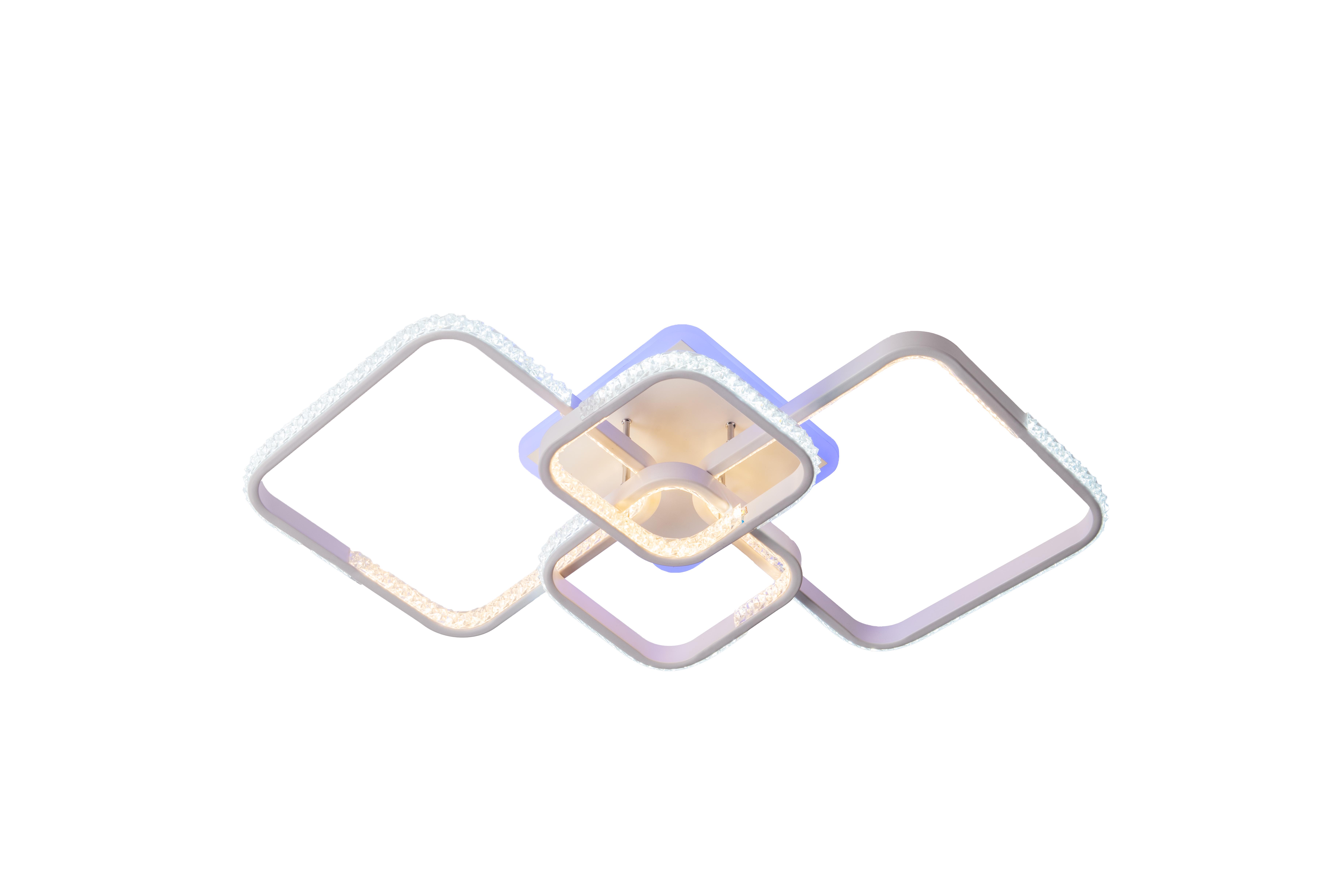 Люстра акриловая светодиодная Valeso V L6002-4 WT