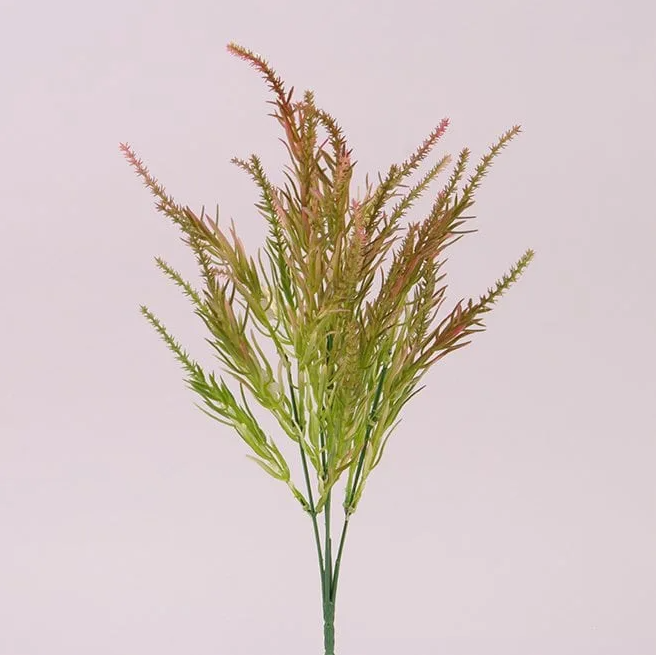 Букет зелени Flora Зелено-розовый (70902)