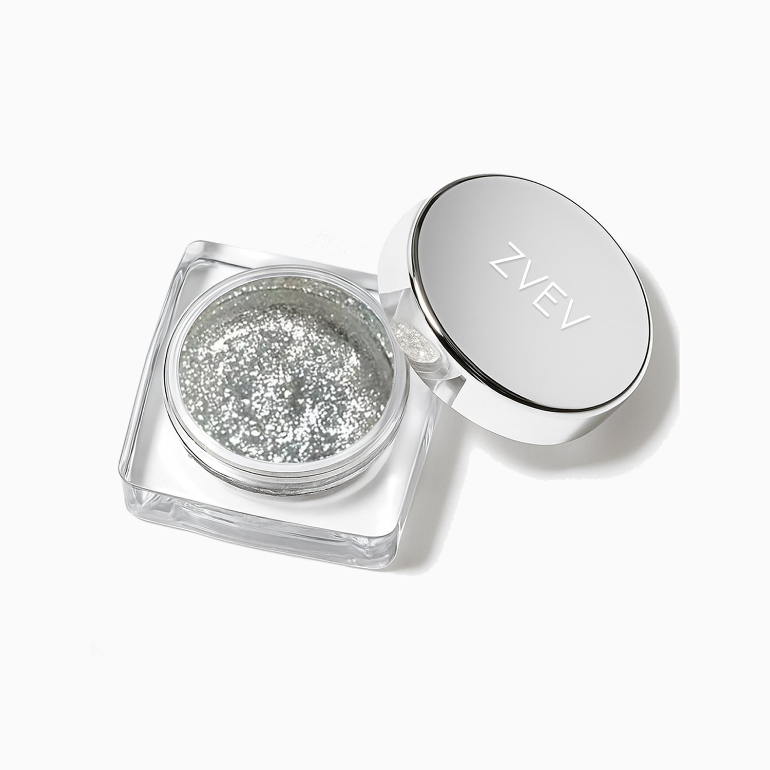 Тени-спаркл гелевые Zvev flash drill polarized eye shadow Diamond flash 01 (2661100223)