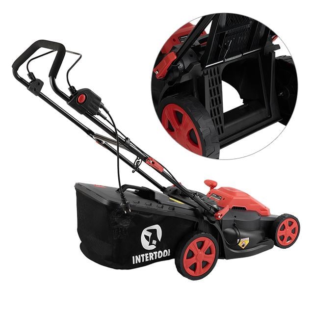 Газонокосилка Intertool WT-2265 STORM - фото 3 Газонокосилка Intertool WT-2265 STORM - фото 3