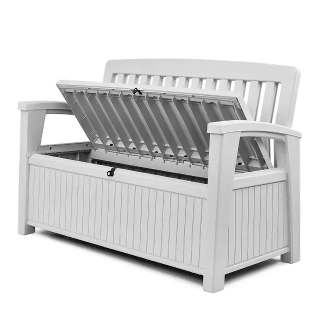 Скамейка-ящик для хранения Keter Patio Storage Bench 227 л (CNT00008786) - фото 4