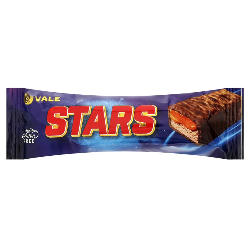 Батончик Stars 50 г Chocolate caramel nougat (100-70-6310679-20)