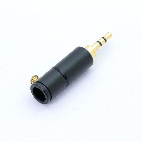 ᐉ Штекер под пайку R Connector FreeEnd-Micro Jack 2,5 мм 3 pin +