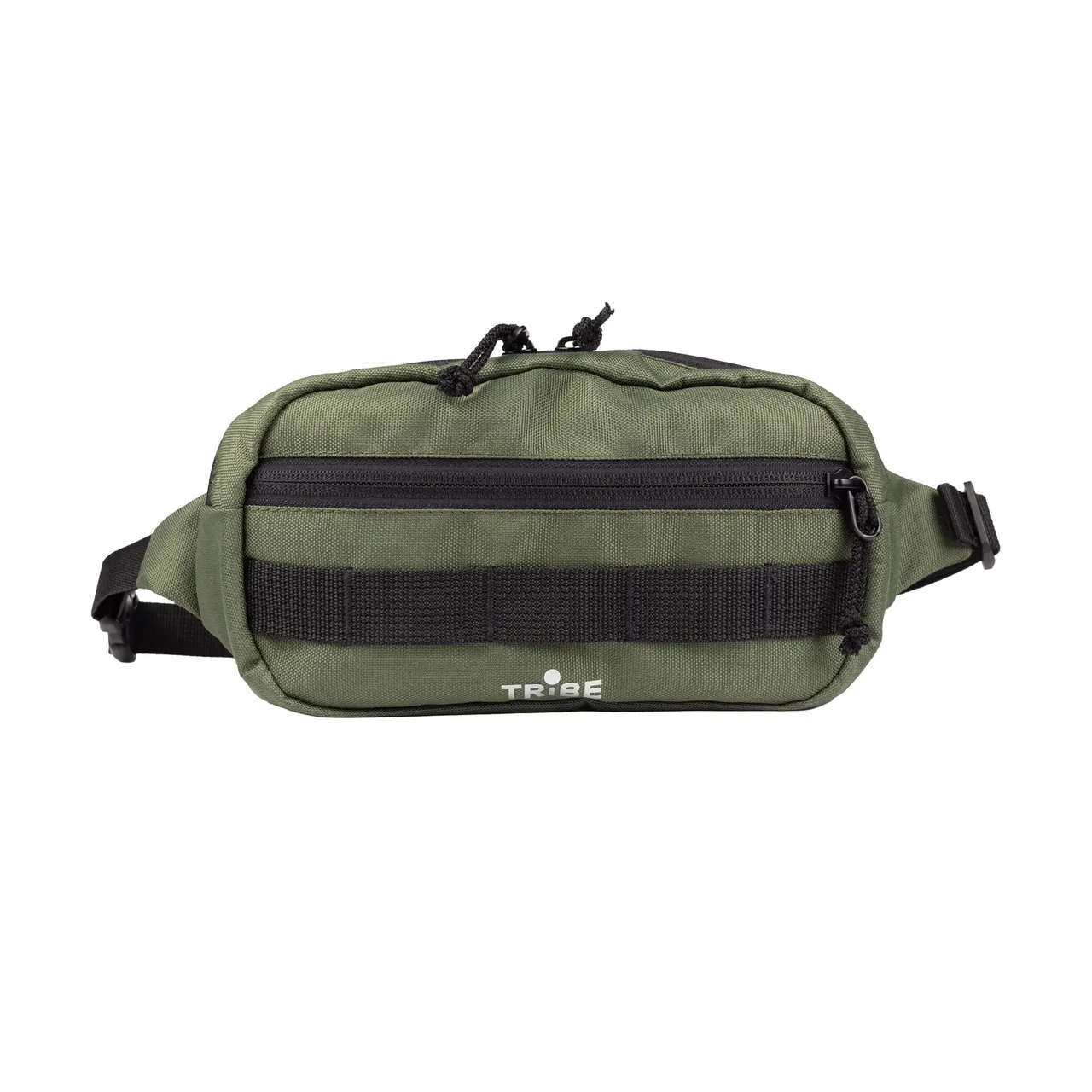 Поясная сумка Tribe Waist bag 2,5 L T-ID-0002 Olive (T-ID-0002-olive) - фото 8