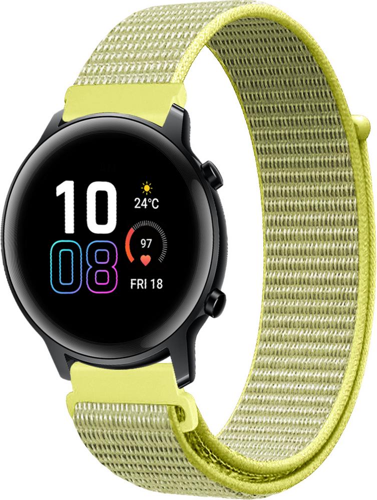 Ремінець нейлоновий Sport Loop для Honor Magic Watch 2 42 мм Green (15778-5A)