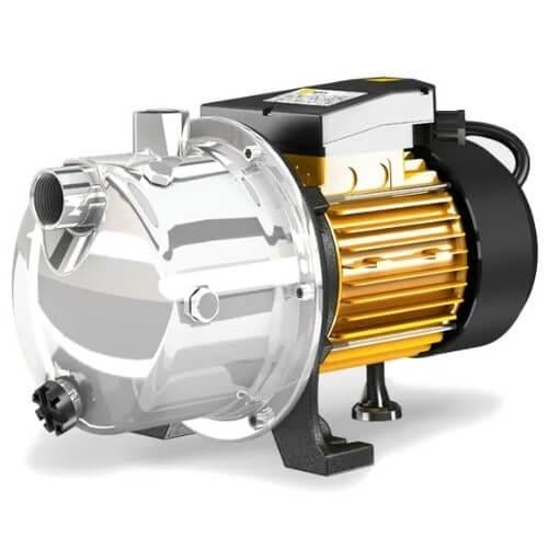 Насос центробежный TEKK HAUS JP 1100 Inox с самовсасывающей кнопкой 1100 Вт