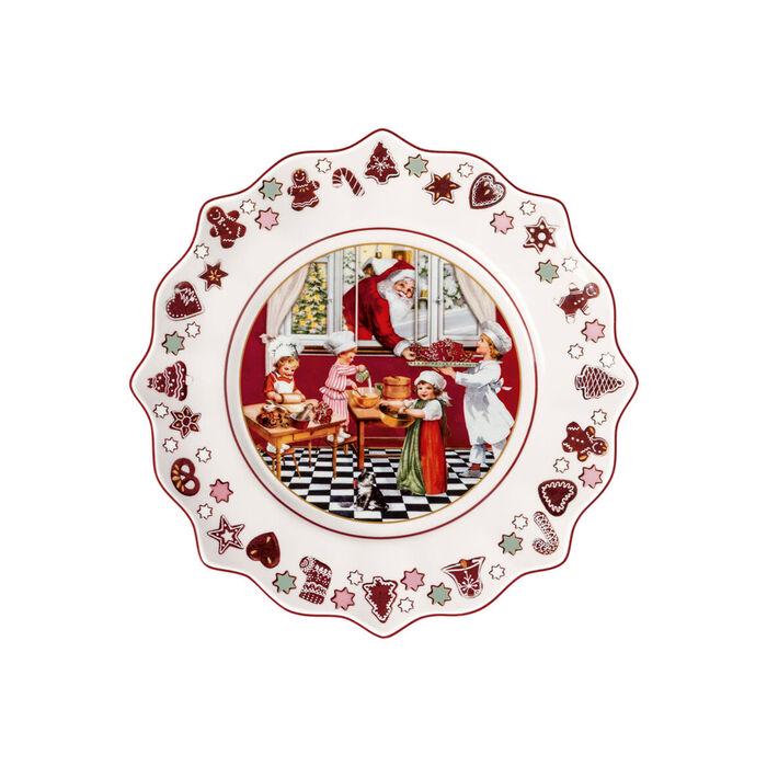 Тарелка Villeroy & Boch 2 Annual Christmas Edition 2023 3,5 см (1486262647)