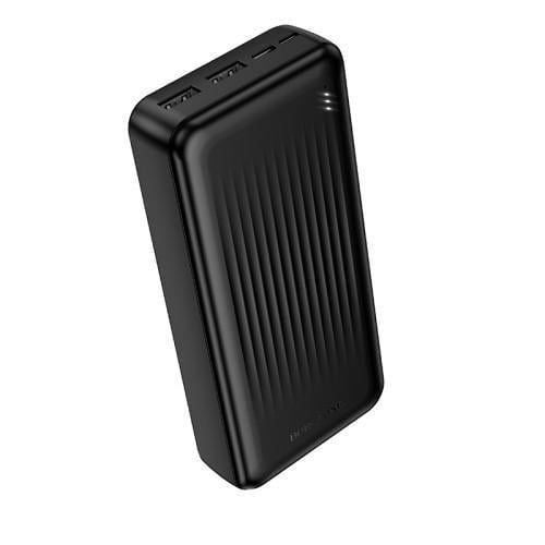 Акумулятор портативний Borofone BJ78A Clever 20000mAh Чорний