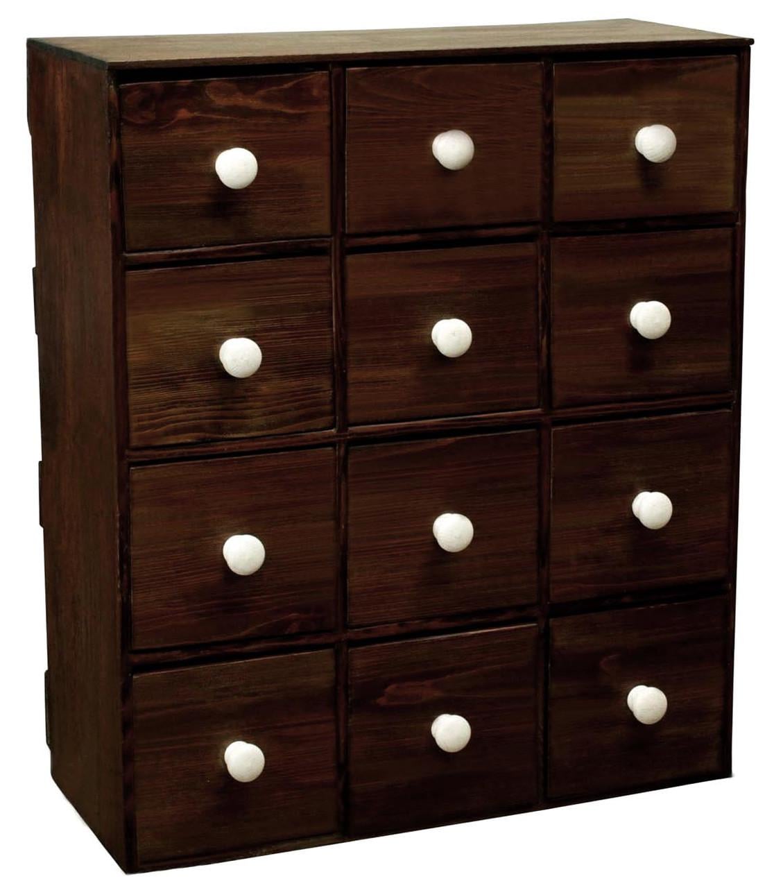 Мини-комод из дерева Муктафа Капучино (МНК-007709)