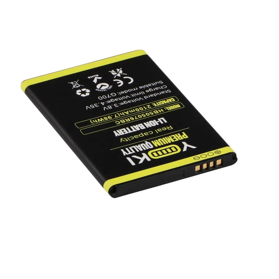 Аккумулятор Yoki для Huawei G700/HB505076RBC (2020000321514)