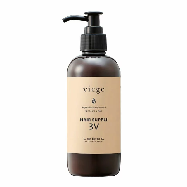Крем-уход Lebel Viege Hair Suppli 3V для упругости и эластичности волос 250 мл (35628180)
