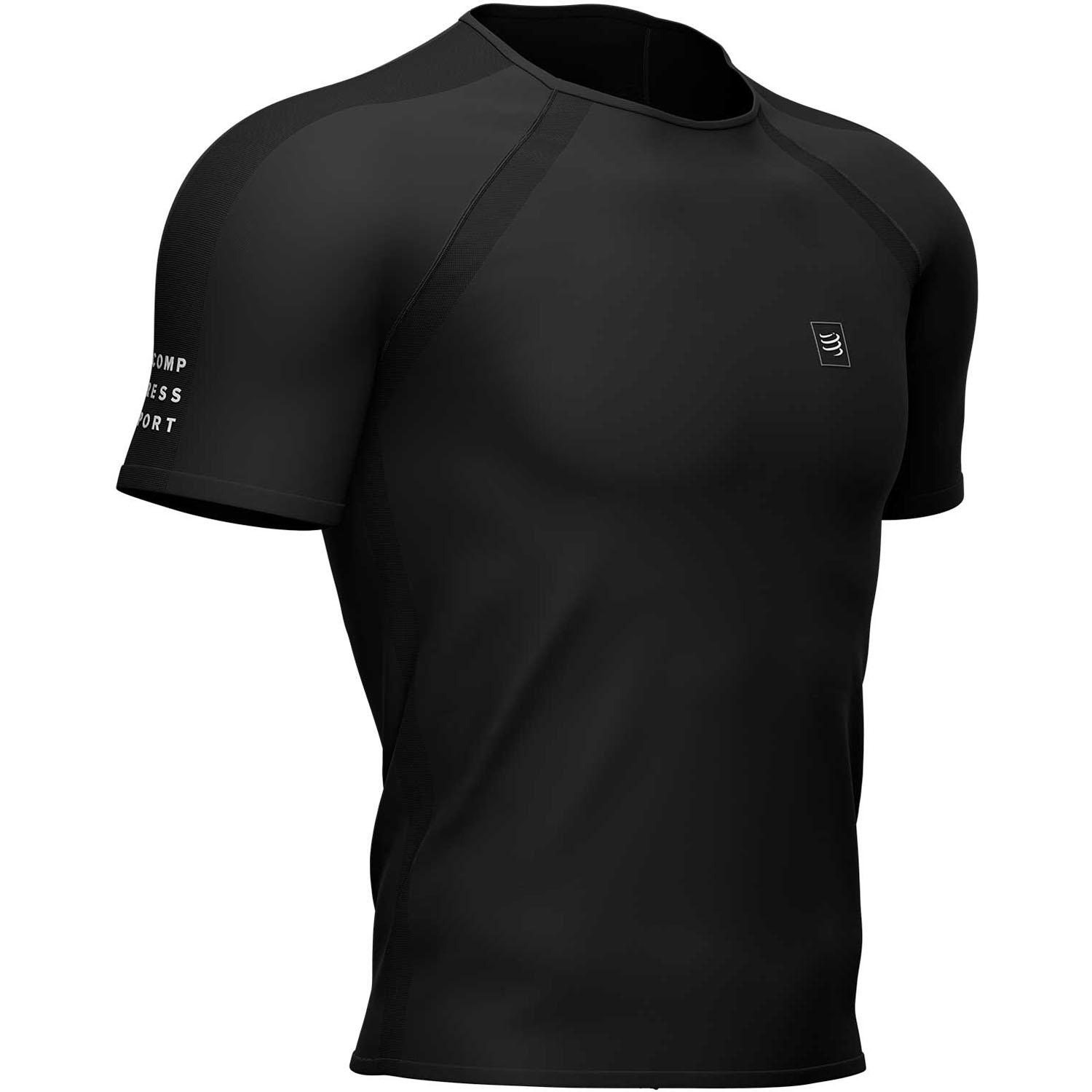 Мужская спортивная футболка Training SS Tshirt L Черный (f69aa71c)