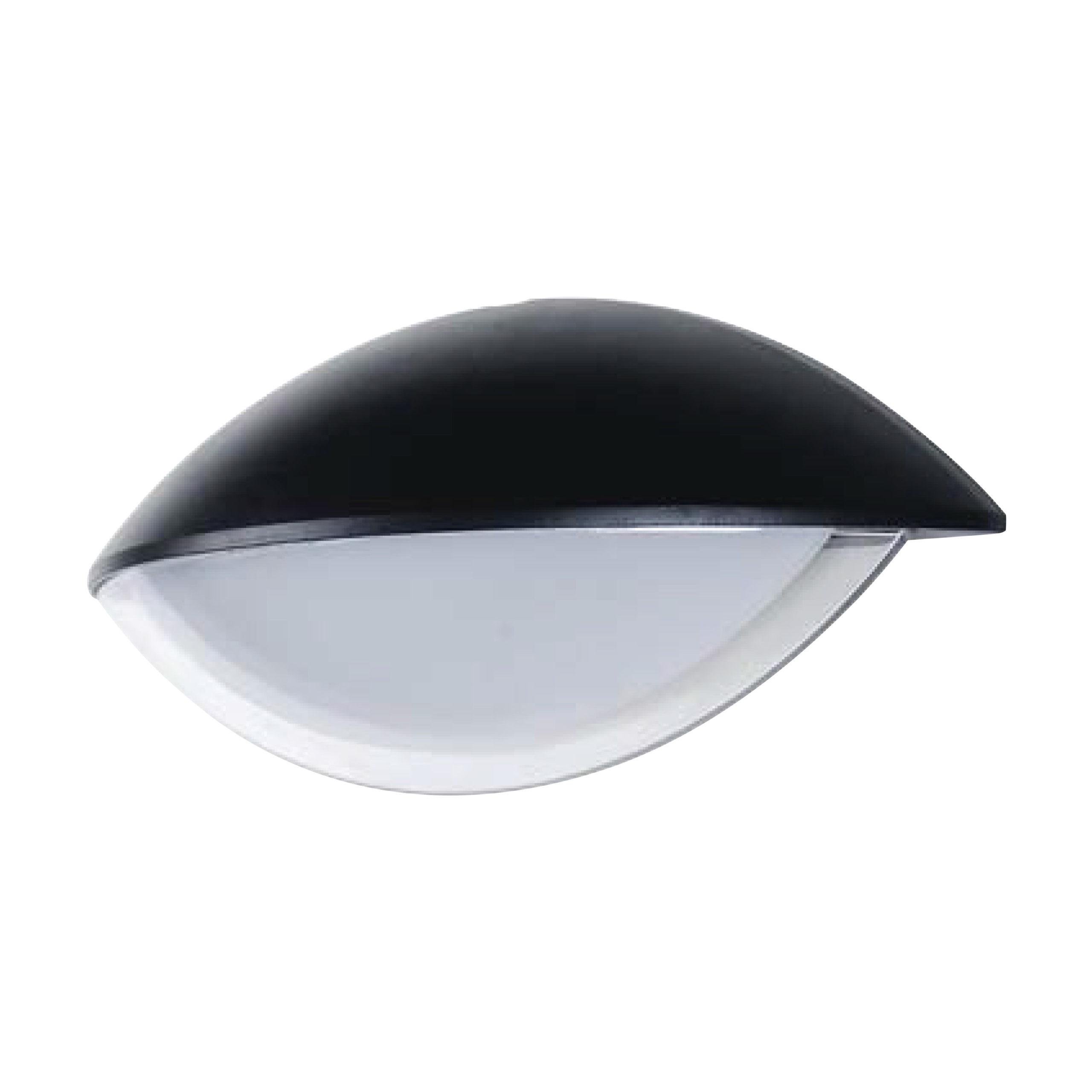 Светильник светодиодный фасадный HOROZ ELECTRIC Hermes-1 6W 4200K Черный (076-084-0006-010)