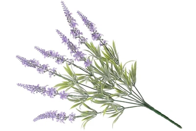 Декоративный букет лаванды 38 см 3 шт. (DY7-398) Декоративный букет лаванды 38 см 3 шт. (DY7-398)