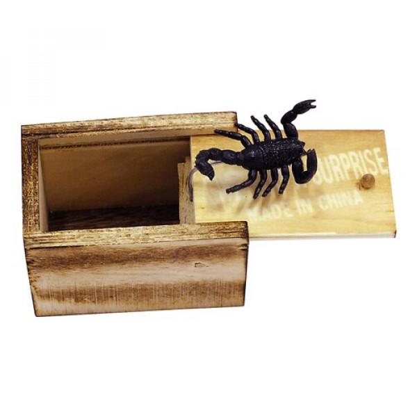Декор на Хэллоуин Seta Прикол Коробочка сюрприз-скорпион (15-238-1)
