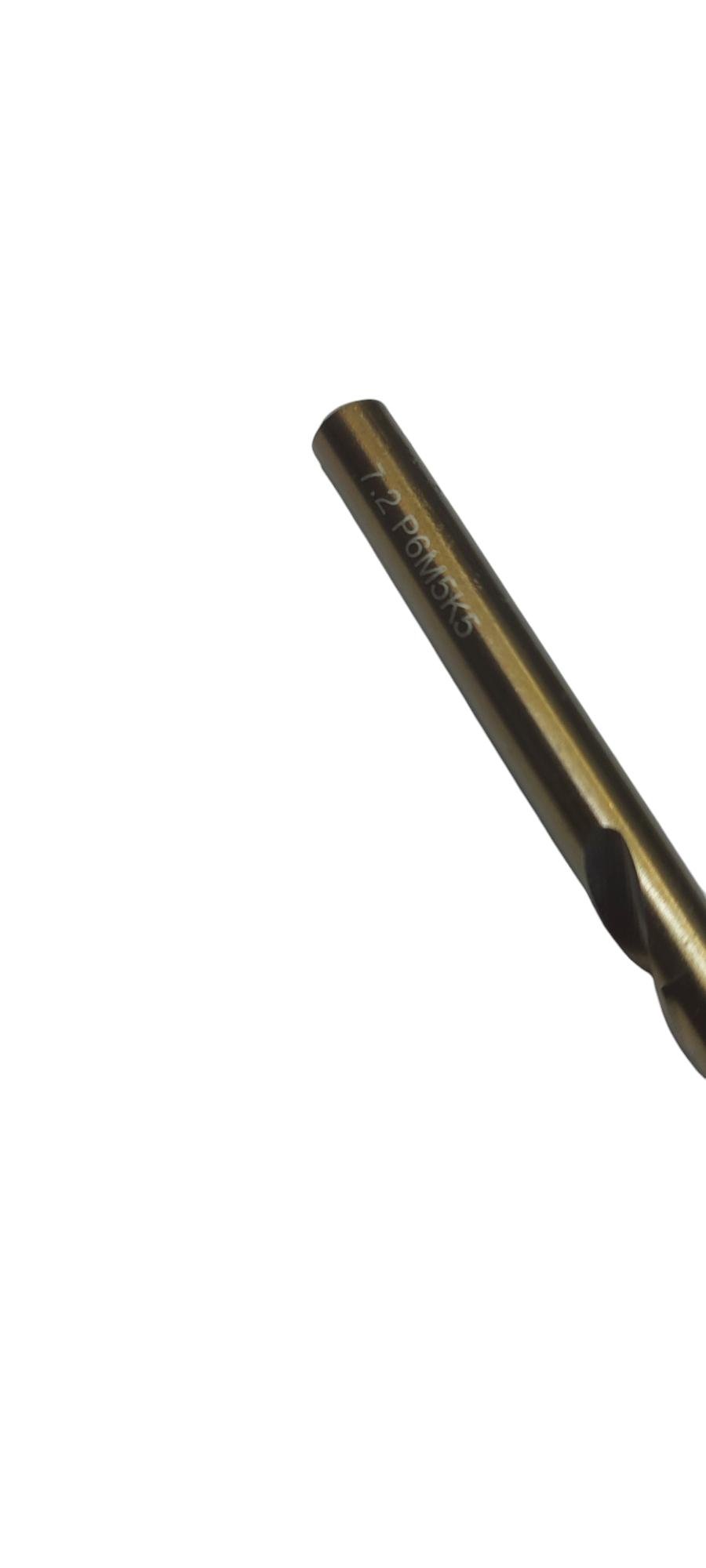 Свердло OTTIMO ц/х ф Р6М5К5 шліфоване А1 7,2 мм (048015) - фото 3 Свердло OTTIMO ц/х ф Р6М5К5 шліфоване А1 7,2 мм (048015) - фото 3