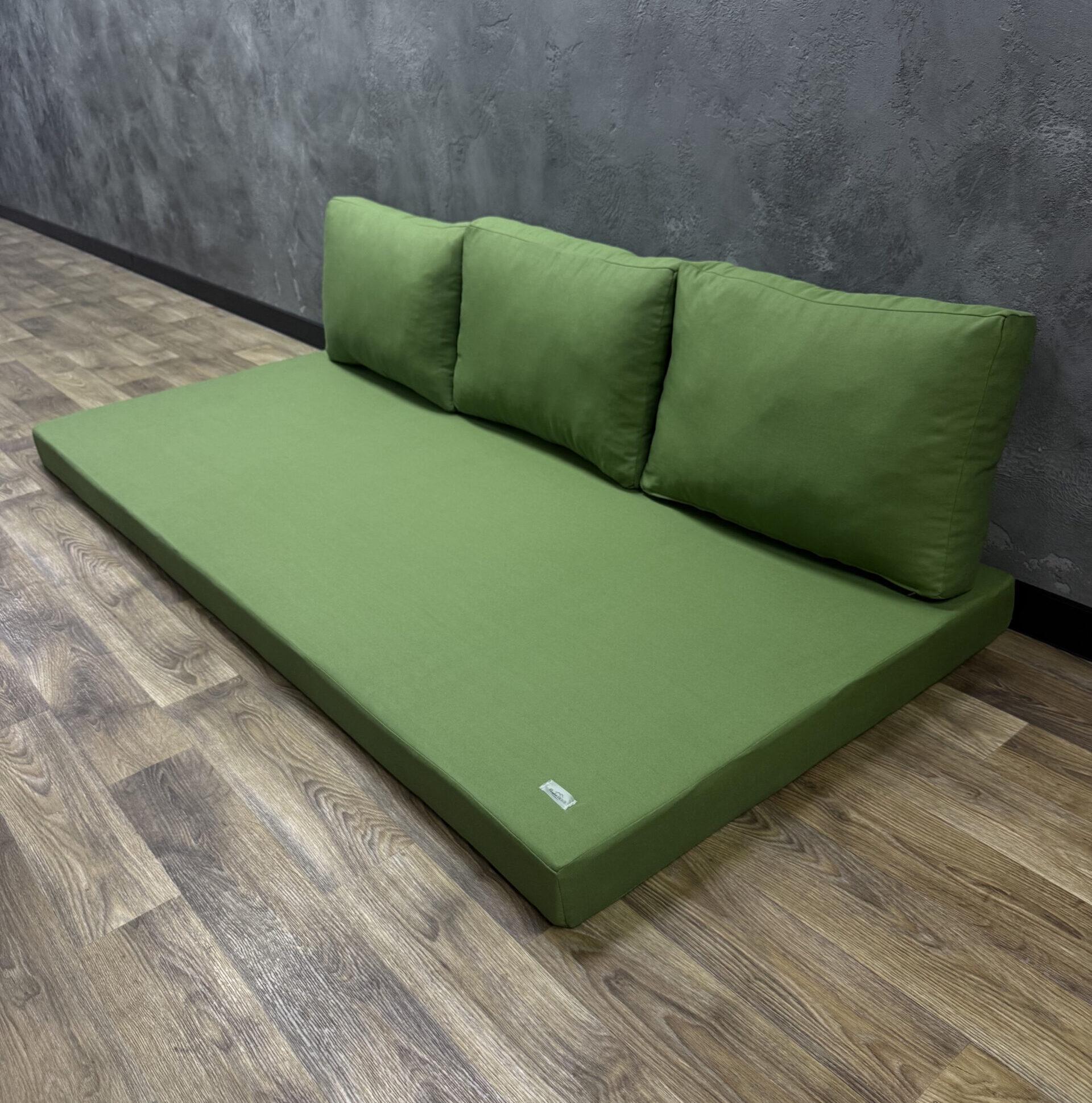 Комплект матрас с подушками Comfort Home панама на поддоны/качели/каркасы/садовую мебель 120х60х40х5 см - фото 1 Комплект матрас с подушками Comfort Home панама на поддоны/качели/каркасы/садовую мебель 120х60х40х5 см - фото 1