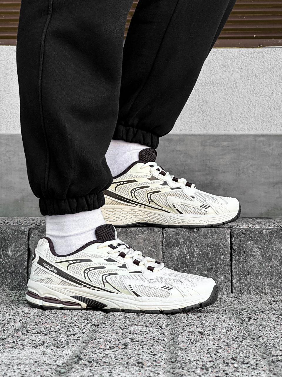 Кросівки чоловічі Baas р. 45 Молочний (7515-25) - фото 5 Кросівки чоловічі Baas р. 45 Молочний (7515-25) - фото 5