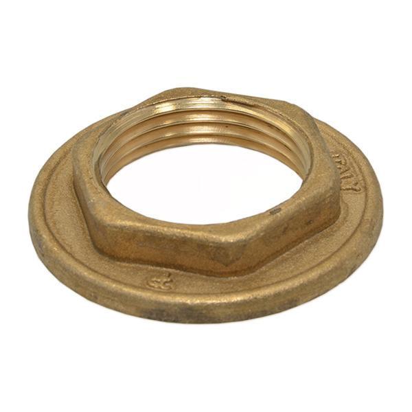 Контргайка с фланцем Pattaroni 3/4" (F198R003) Контргайка с фланцем Pattaroni 3/4" (F198R003)