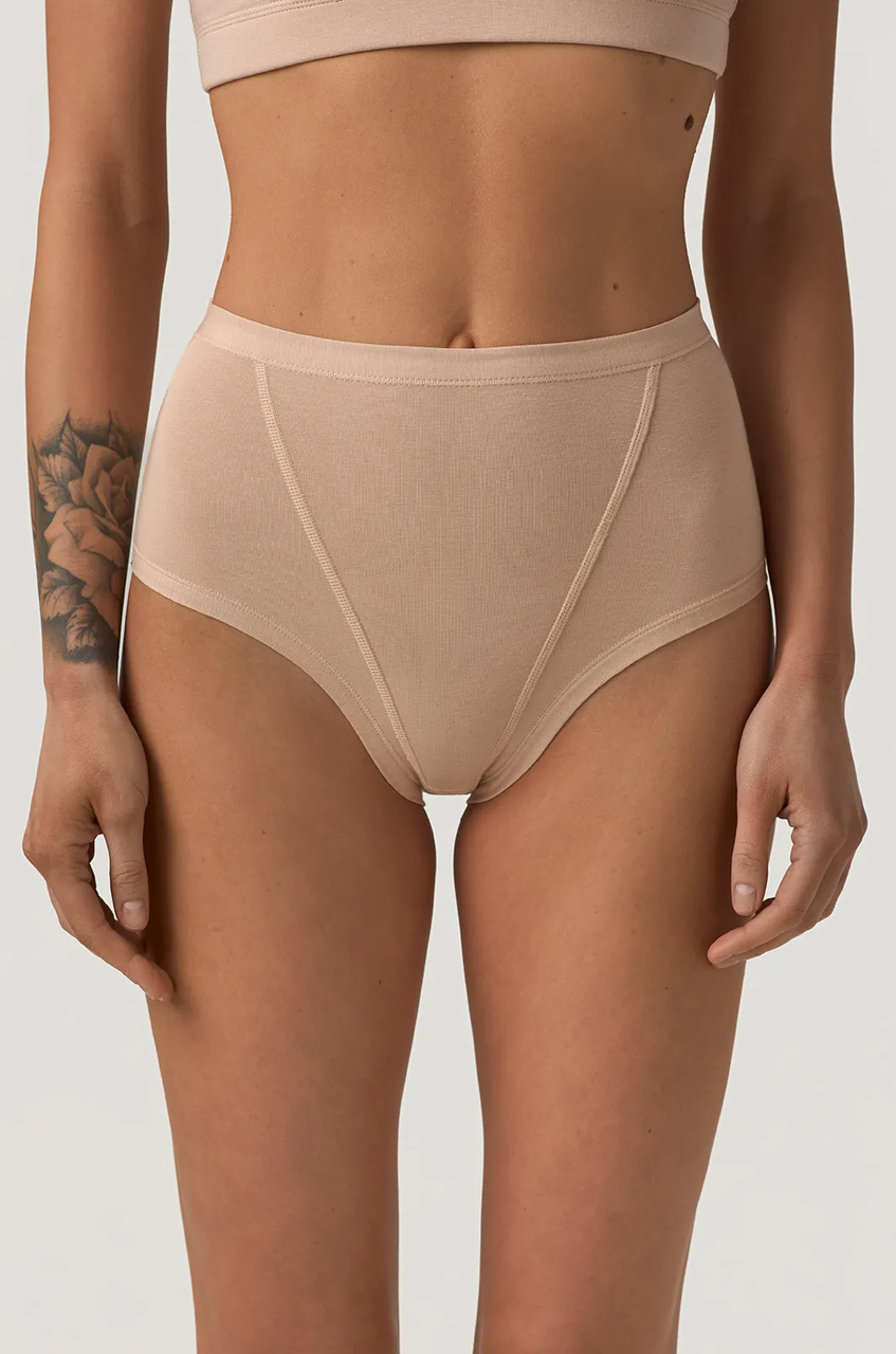 Трусы женские Ellen MISS COMFORT 307/07/01 M 2 шт. Бежевый (307/07/03MBesh)