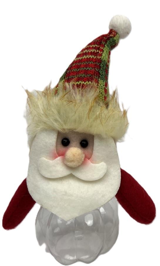 Новорічна фігурка Stenson M17313 Santa Snowman 17 см (20359555)