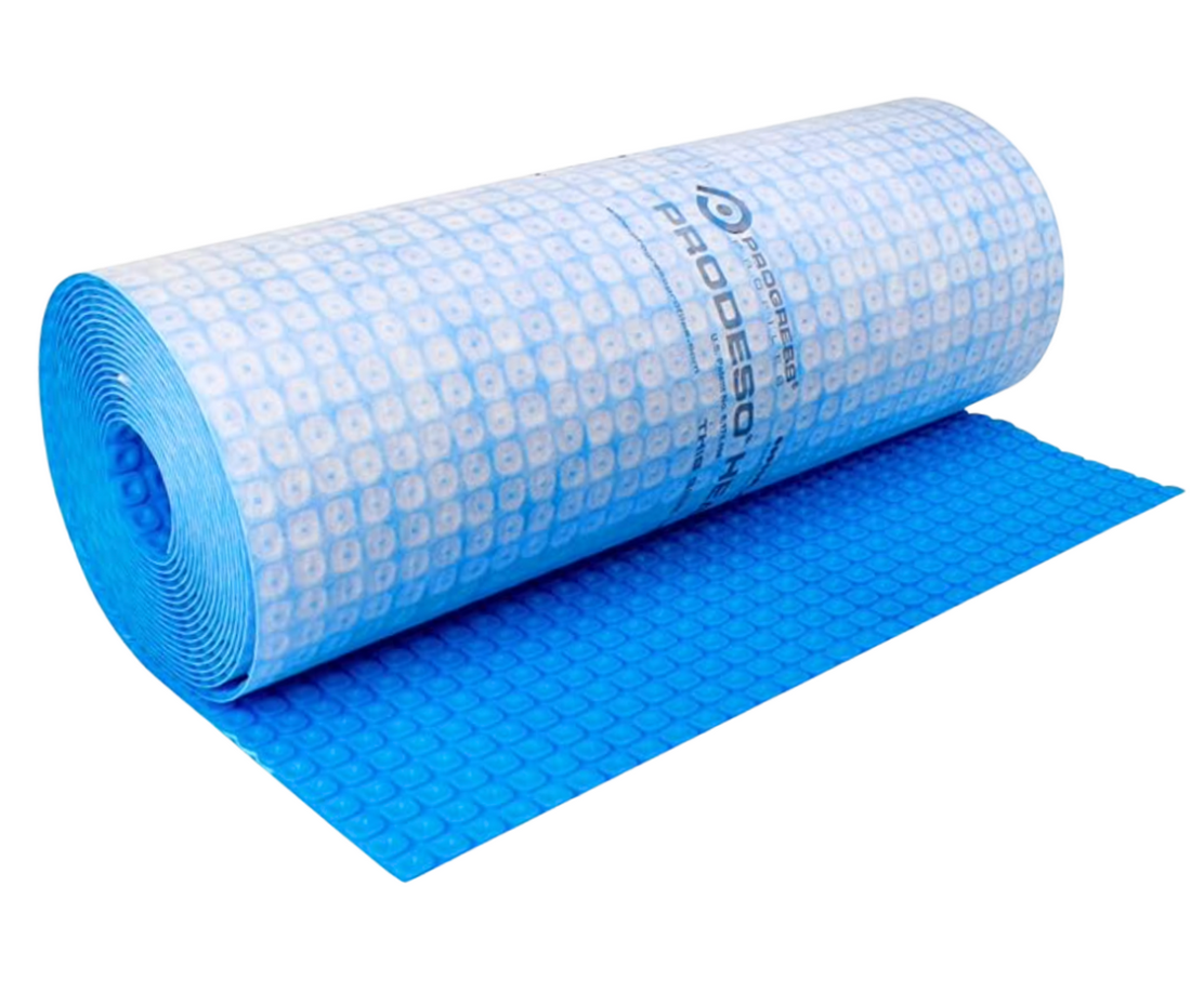 Гідроізоляційна розділювальна мембрана під електричну теплу підлогу PRODESOHEET 1 м2 (PDESH 151/E-1)