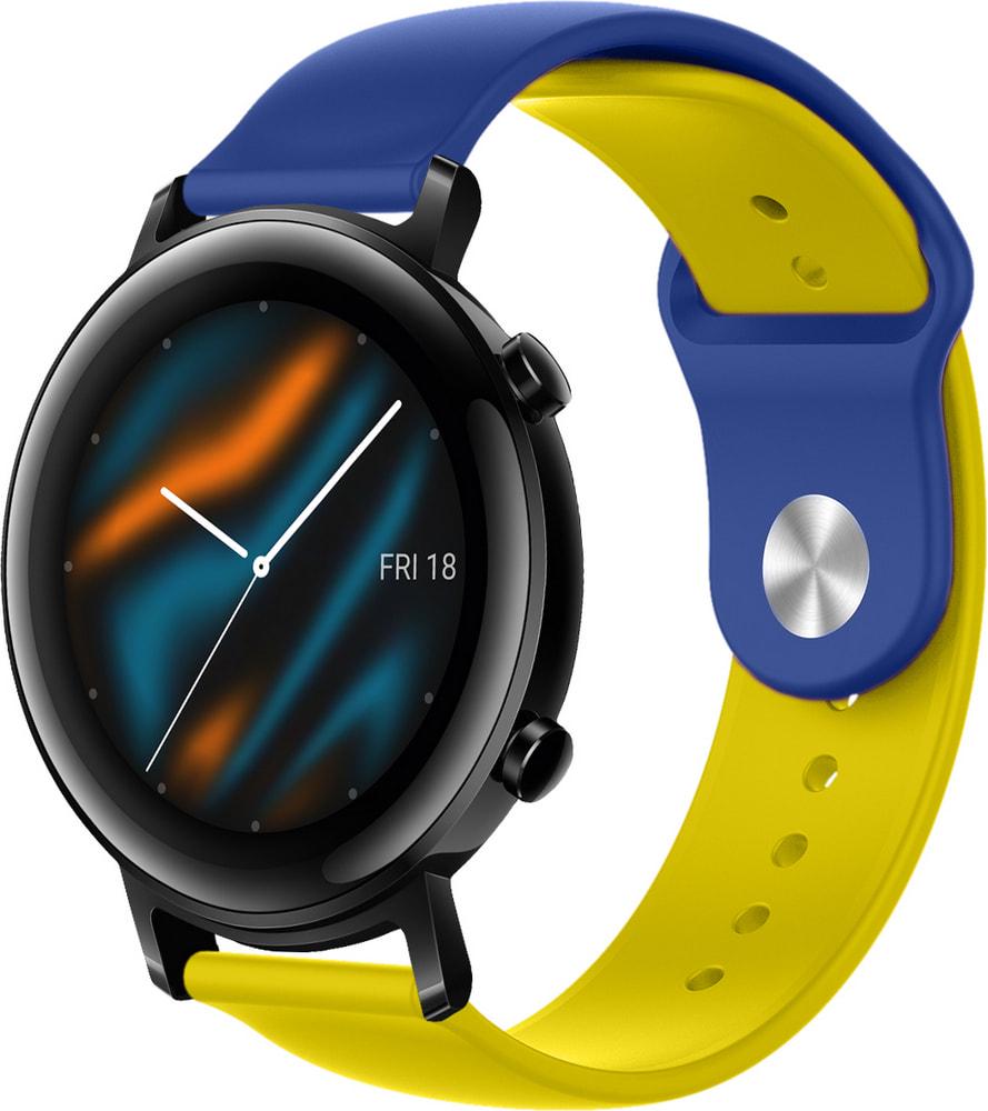 Ремінець SHLab Ukraine для Huawei Watch GT 2 42 мм Style 2 (33173) Ремінець SHLab Ukraine для Huawei Watch GT 2 42 мм Style 2 (33173)