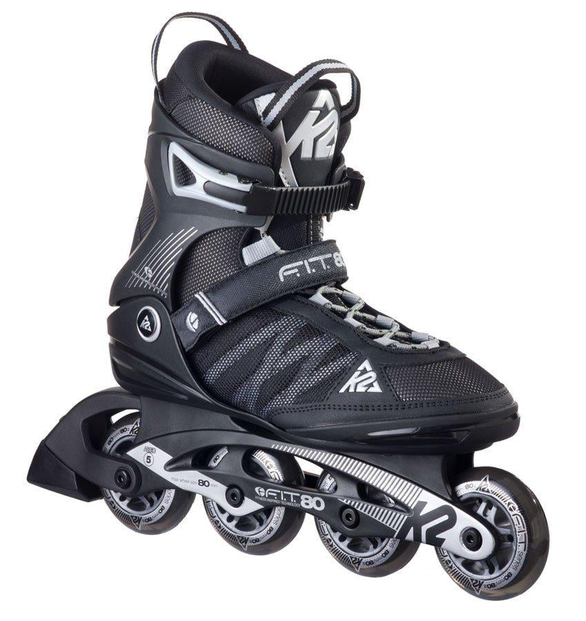 Роликові ковзани K2 F.I.T. 80 р. 44,5 Чорний (U9Z7595E2716F46.0 - 7) Роликові ковзани K2 F.I.T. 80 р. 44,5 Чорний (U9Z7595E2716F46.0 - 7)