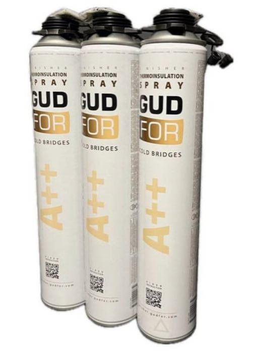 Утеплювач-термоізоляція Gudfor A++ 850 мл комплект 3 шт. (03-9-1-029-03) Утеплювач-термоізоляція Gudfor A++ 850 мл комплект 3 шт. (03-9-1-029-03)