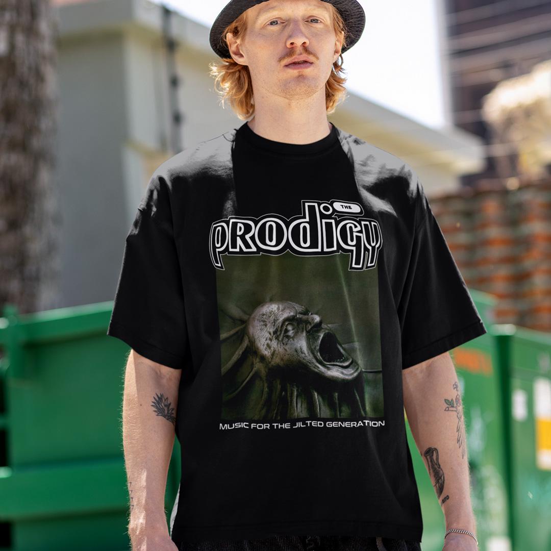Футболка унисекс The Prodigy Music For The Jilted Generation M Черный (0000013404)