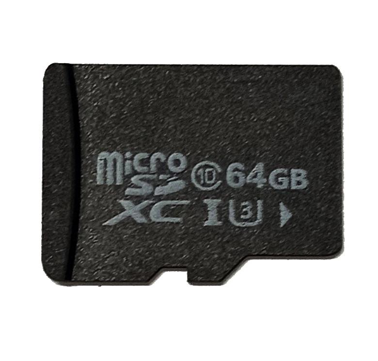 Карта пам'яті 64Гб micro Class 10 U3 UHS-1 FCC Standarts SD Scandisk (ML084)