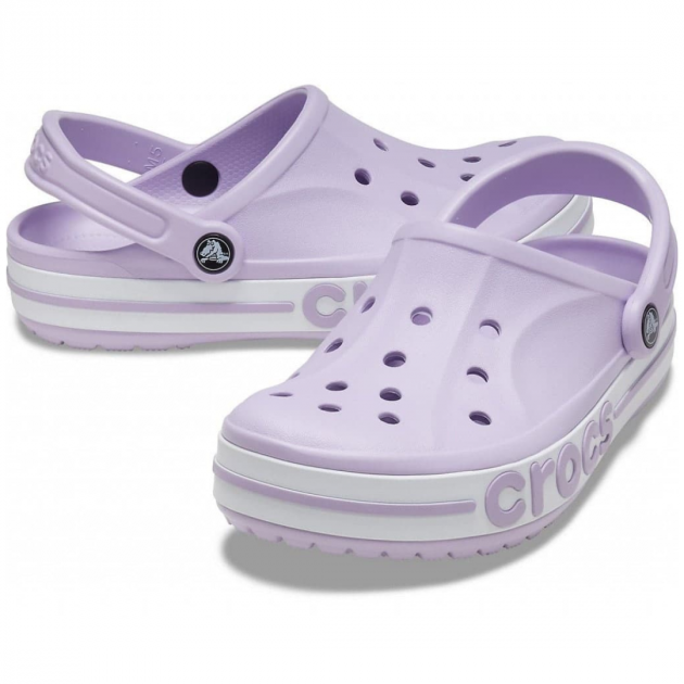 Сабо Crocs Bayaband Clog M8W10 р. 41 26,5 см Lavender (205089-W)