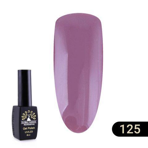 Гель-лак Global Fashion Black elite 125