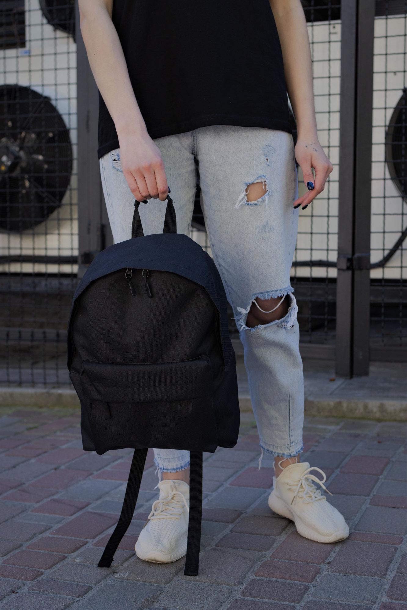 Рюкзак Without Сompact woman Black (8048988)