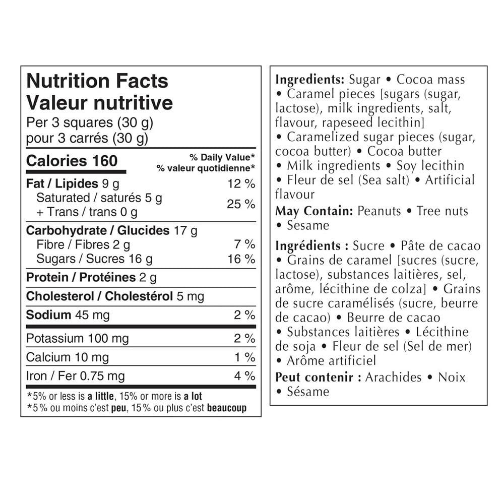 Шоколад Чорний Lindt Excellence з карамелью і морською сіллю 100 г (2180883451) - фото 3 Шоколад Чорний Lindt Excellence з карамелью і морською сіллю 100 г (2180883451) - фото 3