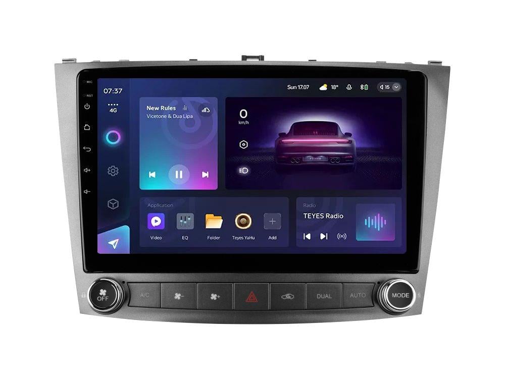 Штатная магнитола Teyes CC3 2K 4+32 Gb Lexus IS250 XE20 2005-2013 L2 10" (AR-75721)