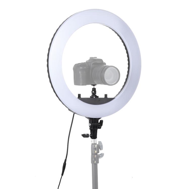 Кільцева лампа LED Puluz MCP0056 18"