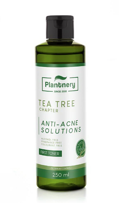 Тонер для лица Plantnery Tea Tree Sebum Control для чувствительной/комбинированной кожи 250 г (100107)