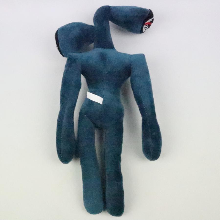 М'яка іграшка Siren Head Сіреноголовий 40 см Блакитний (4123632) - фото 3