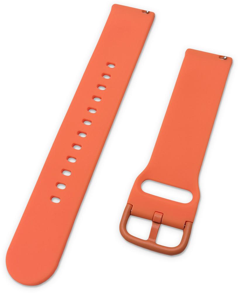 Ремешок Matte Style для Amazfit GTR Mini Orange (33602-2C) - фото 3 Ремешок Matte Style для Amazfit GTR Mini Orange (33602-2C) - фото 3