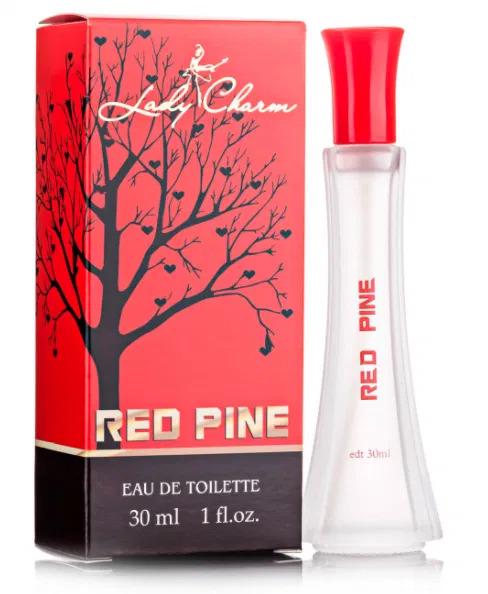 Туалетна вода жіноча Lady Charm Red Pine 30 мл