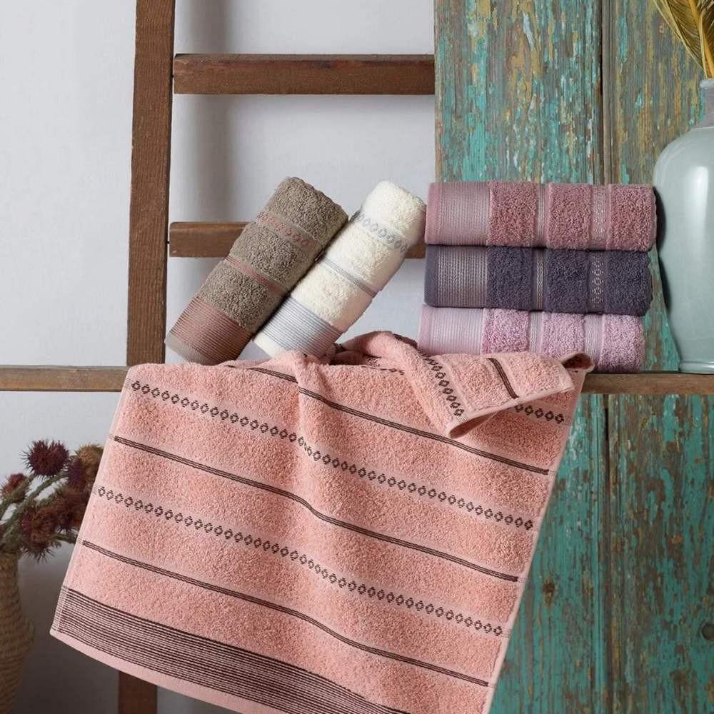 Набор полотенец Cestepe VIP Cotton Cizgili 70х140 см 6 шт.