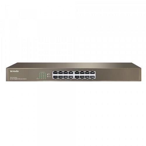 Коммутатор TENDA TEG1016G 16х10/100/1000Base-T неуправляемый