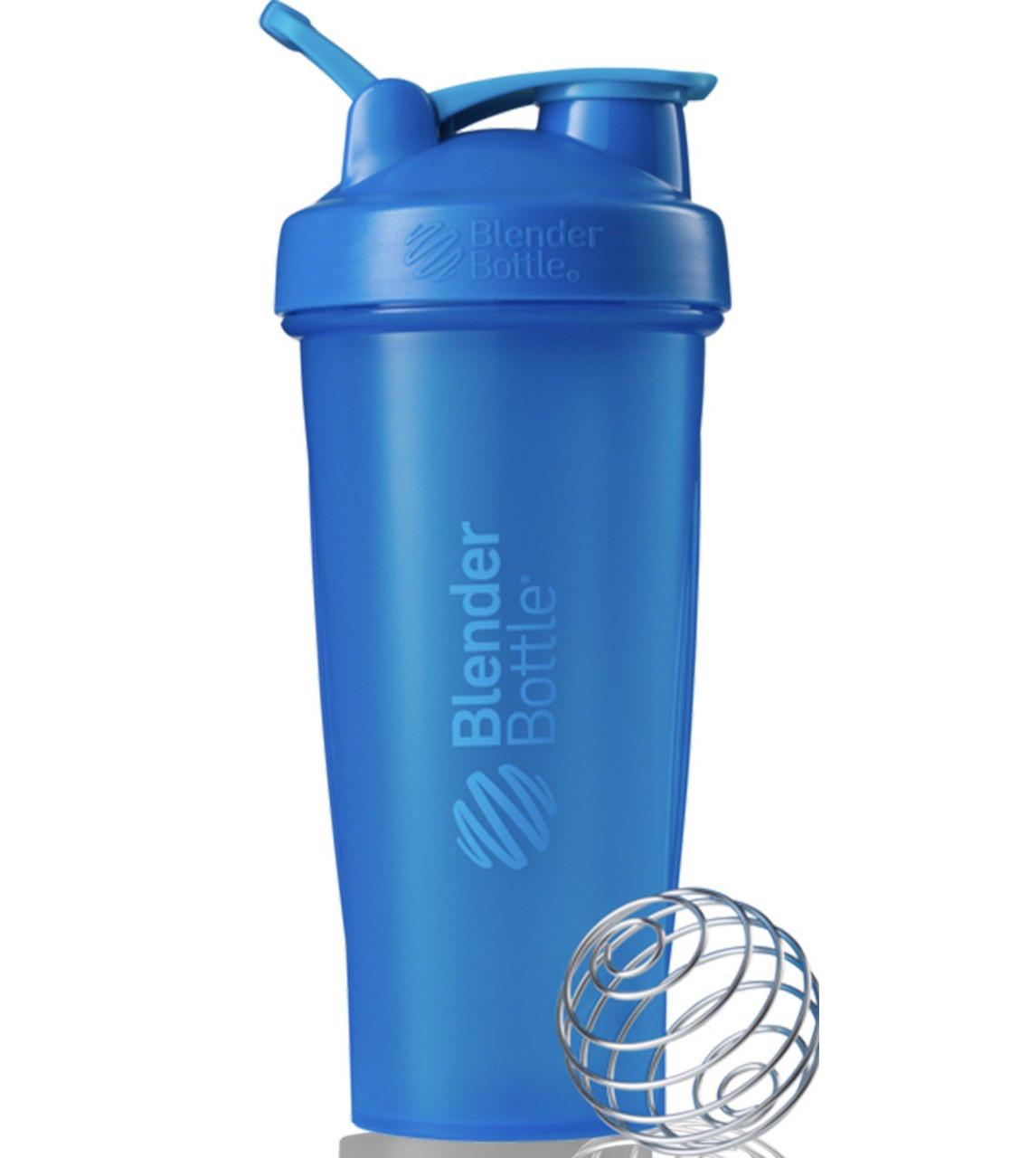 Шейкер спортивный Blender Bottle Classic Loop 28 oz 820 ml Cyan