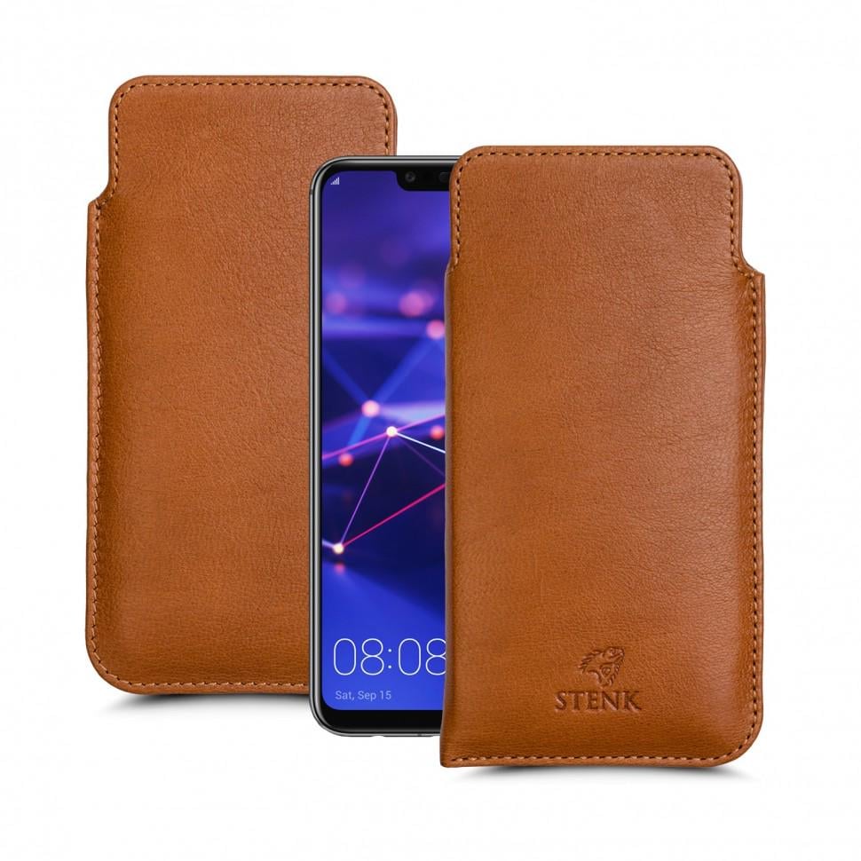 Футляр Stenk Elegance для Huawei Mate 20 Lite Camel (62417)