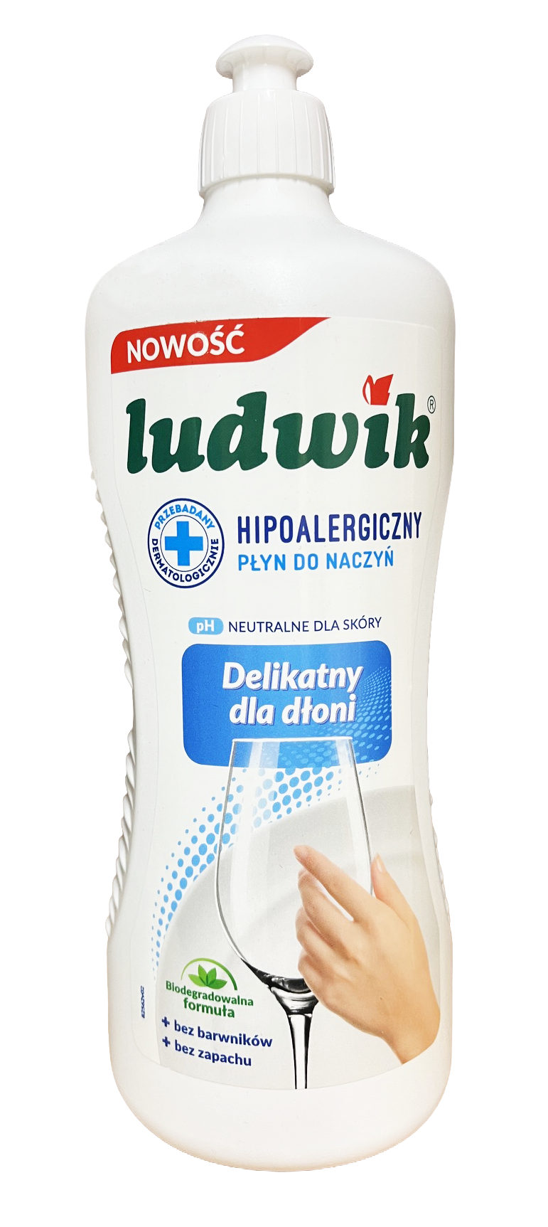 Средство для мытья посуды Ludwik гипоаллергенное 900 мл (114495)