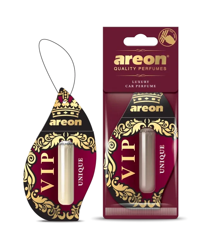 Ароматизатор на зеркало Areon VIP Liquid Unique 5 мл (LV05)
