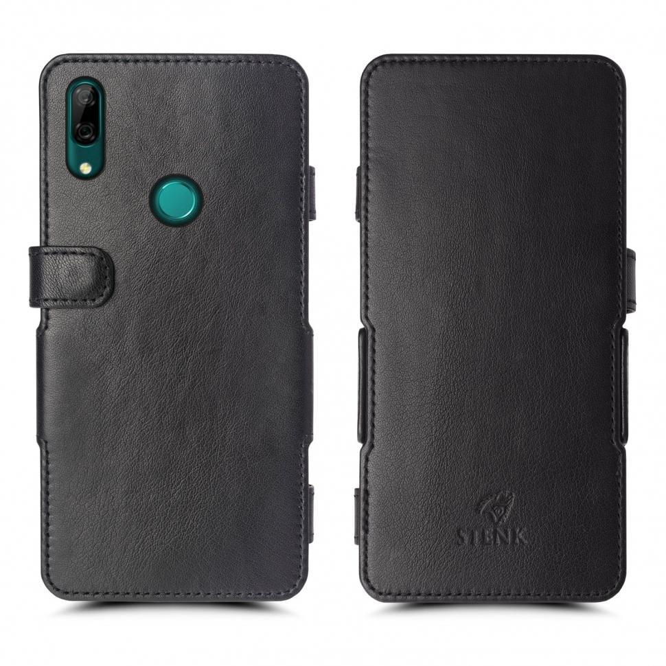 Чехол книжка Stenk Prime для Huawei P Smart Z Черный (63483)