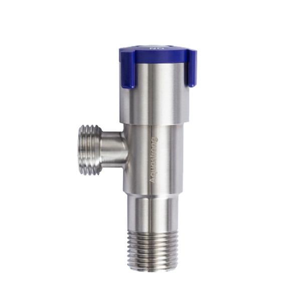 Кран угловой Aquastrong V2 нержавеющая сталь M1/2хM1/2" Blue (24385533) - фото 3 Кран угловой Aquastrong V2 нержавеющая сталь M1/2хM1/2" Blue (24385533) - фото 3